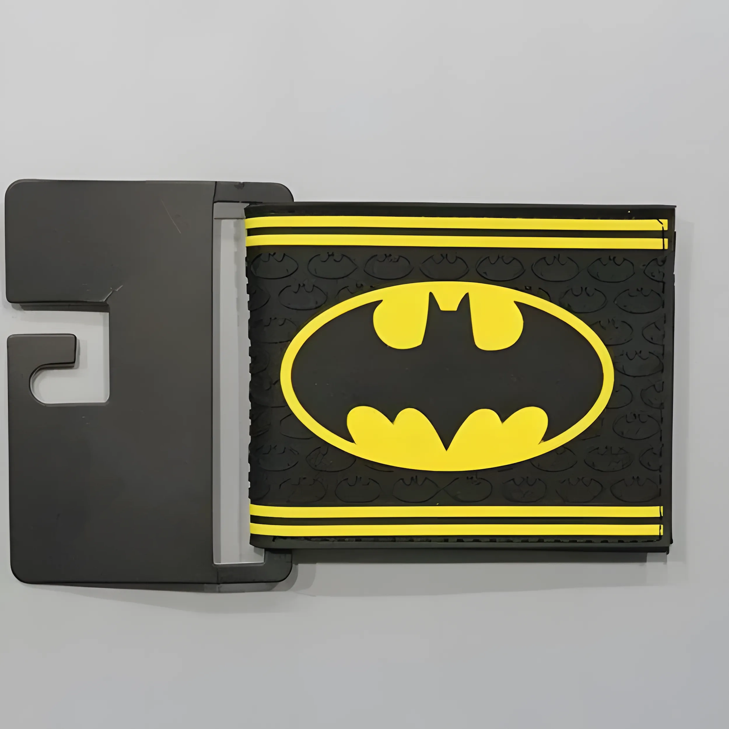 DC Batman Embossed Logo Bi-Fold Wallet