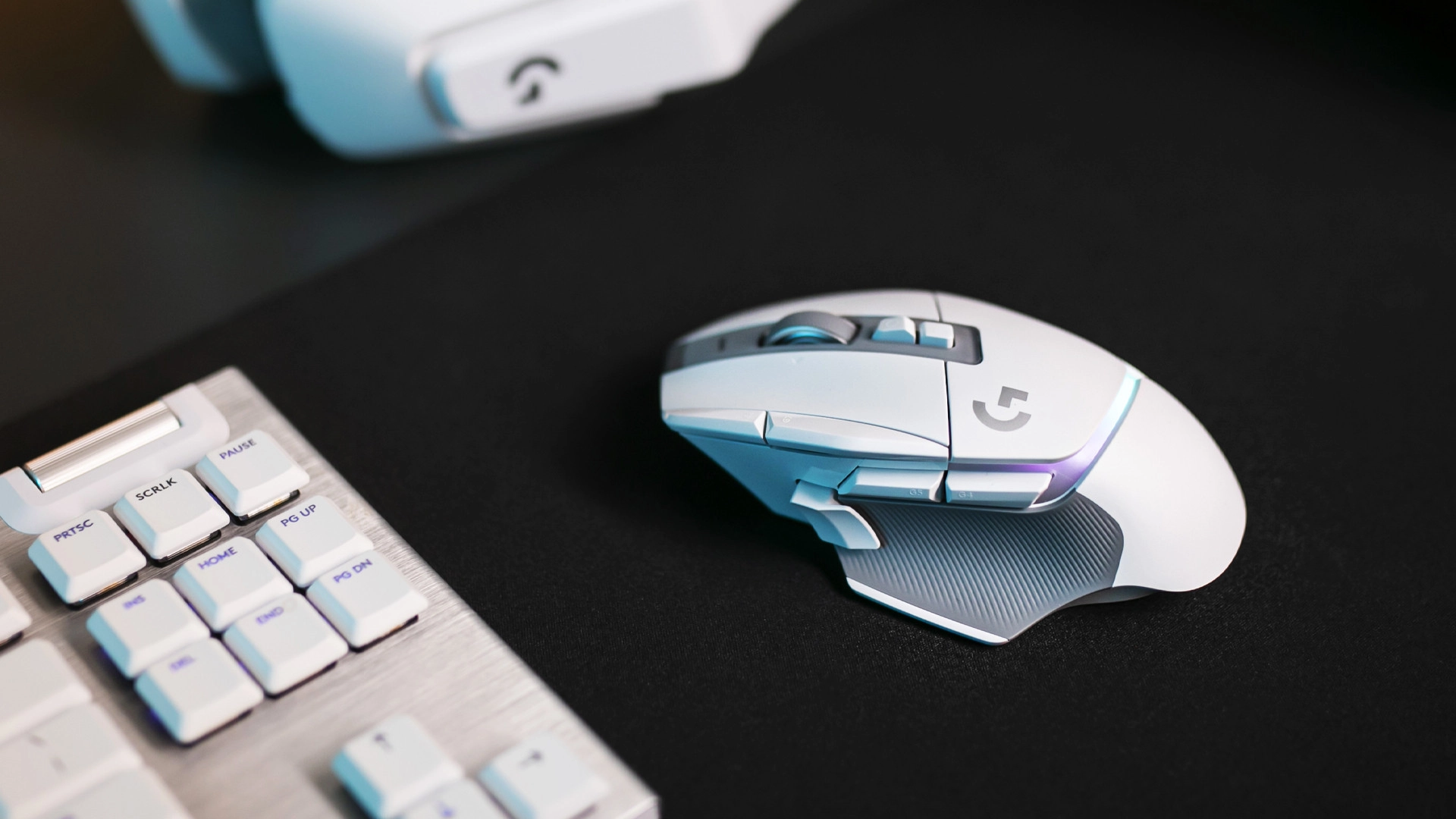 Logitech G502 X Wired Gaming Mouse - White