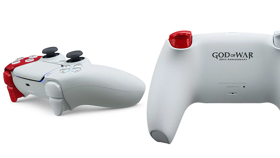 DualSense God of War 20th Anniversary Limited Edition Controller