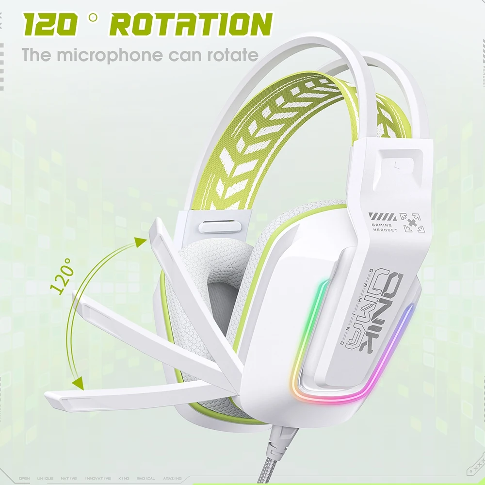 ONIKUMA X13 adjustable gaming microphone