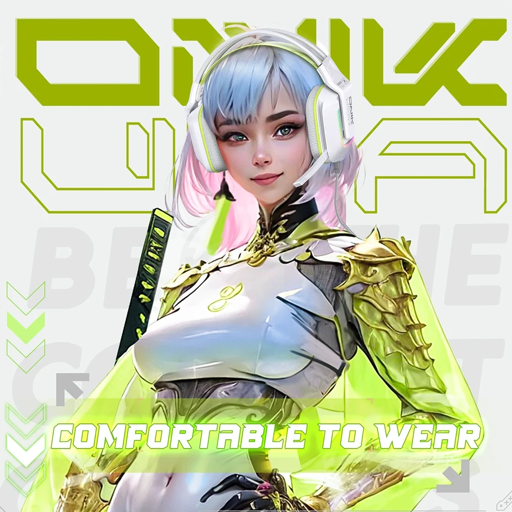 ONIKUMA X13 3.5mm wired connection