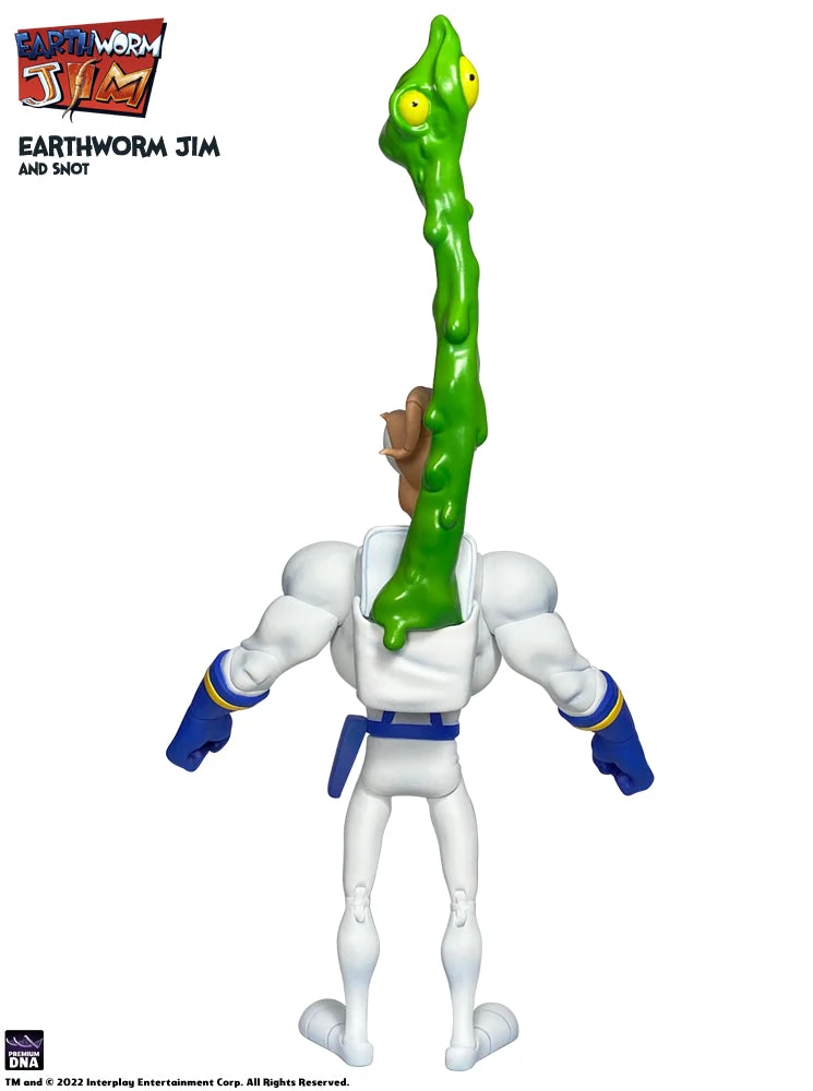 مجسم Earthworm Jim