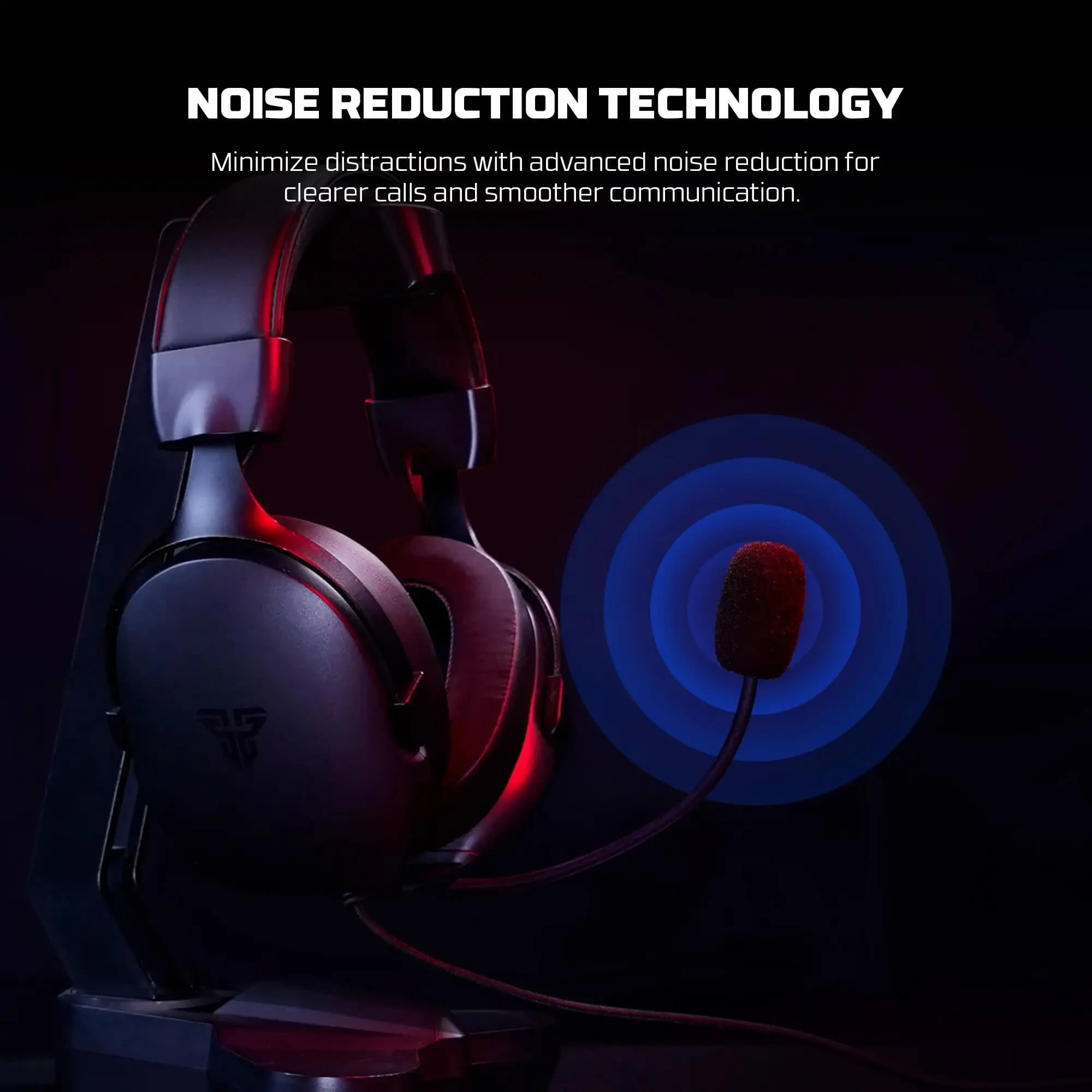 Fantech CARBON HG30 7.1 Wired Gaming Headset USB - White