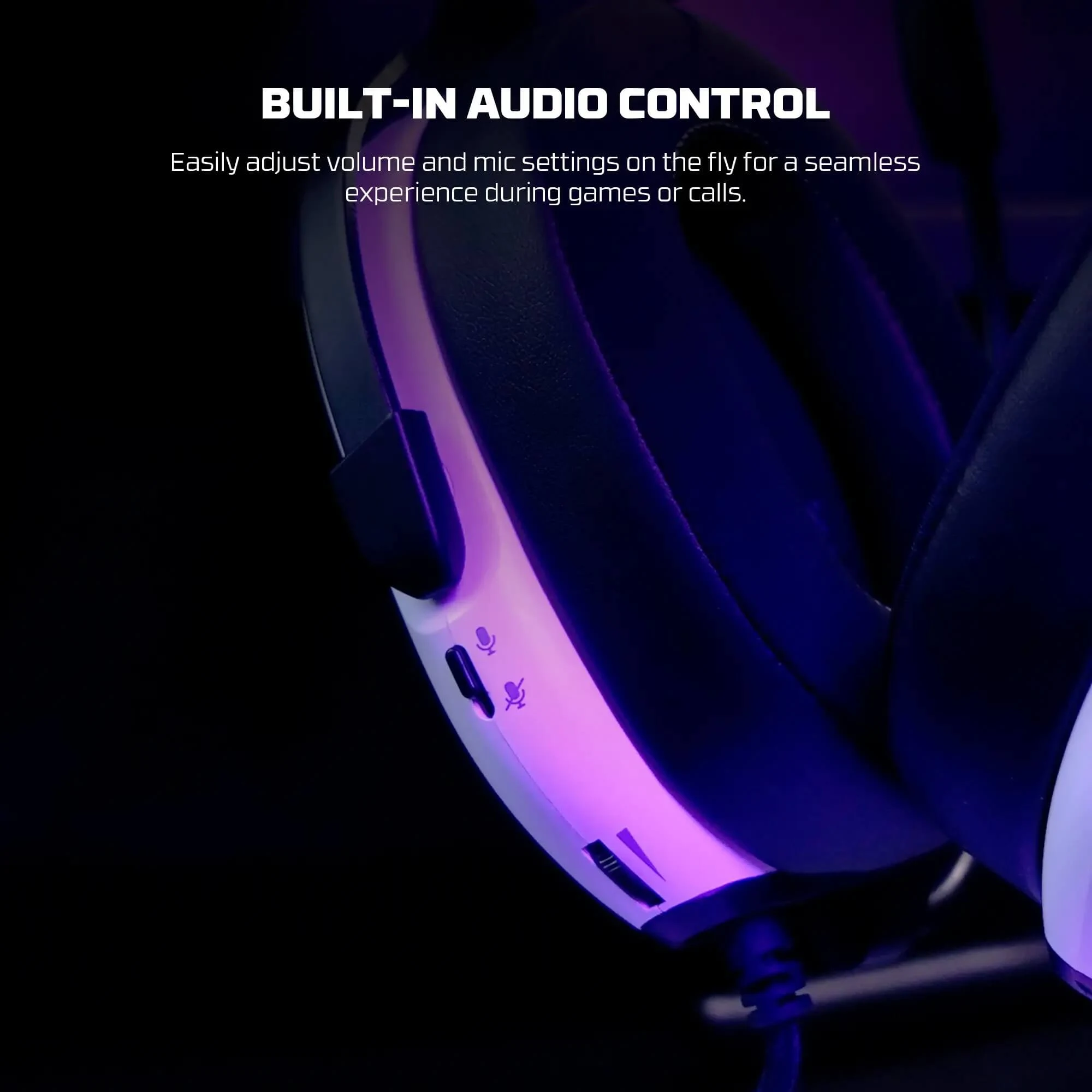 Fantech CARBON HG30 7.1 Wired Gaming Headset USB - Black