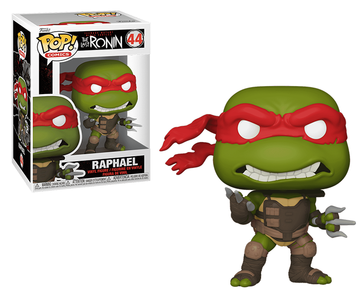 Funko Pop! TMNT The Last Ronin – Leonardo with Swords