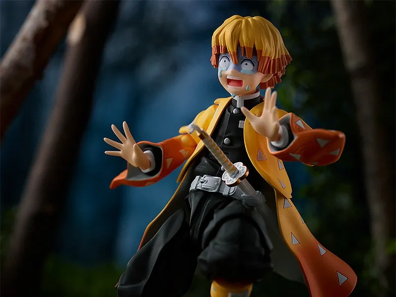 قاعدة figma لعمل وضعيات طائرة لZenitsu DX Edition