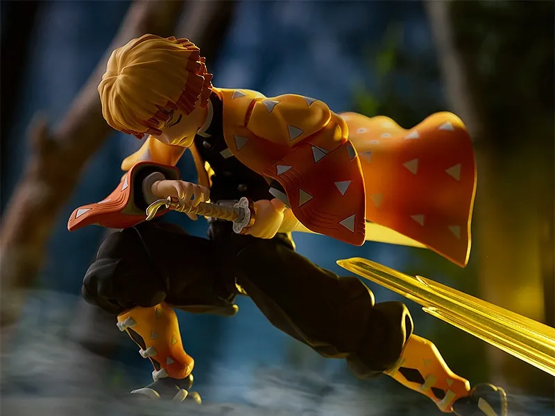 مفاصل وحركة Zenitsu DX Edition figma
