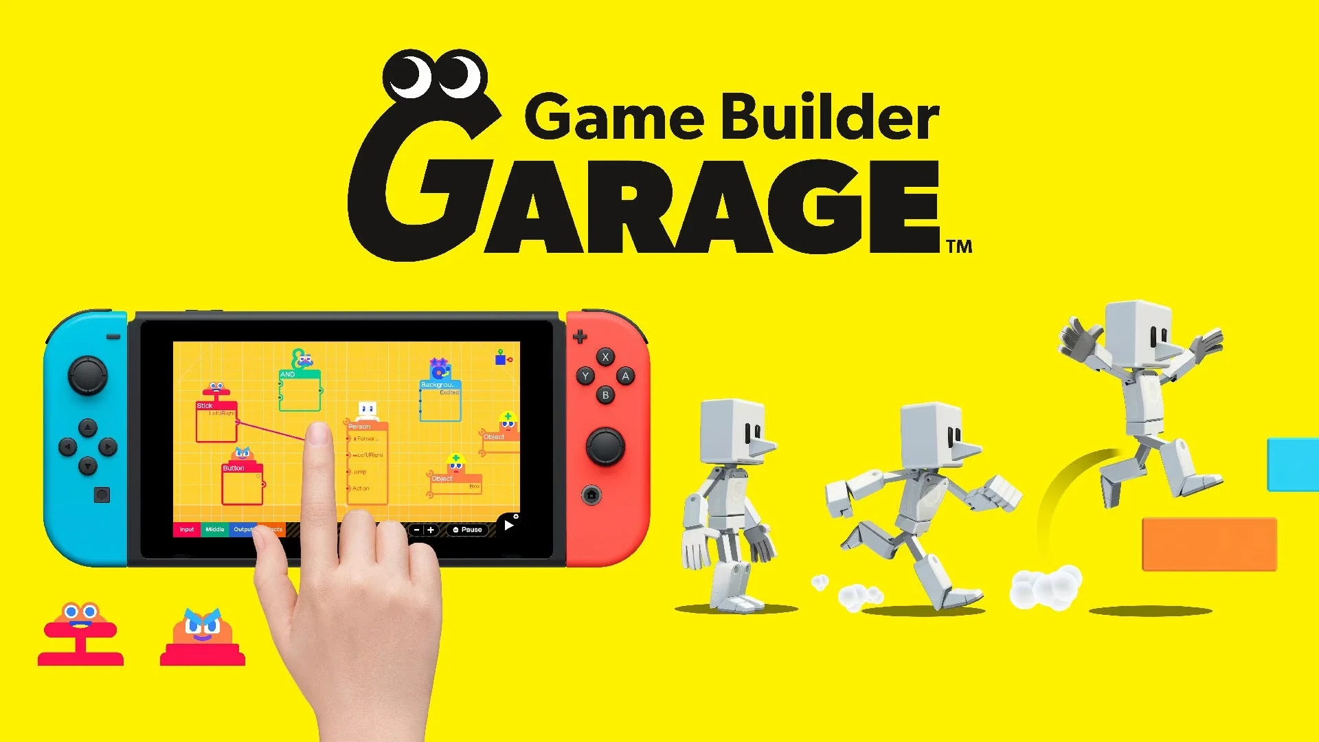 Game Builder Garage Nintendo Switch