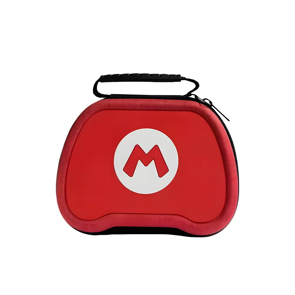 Mario Logo Controller Storage Case – PS5/PS4/Xbox