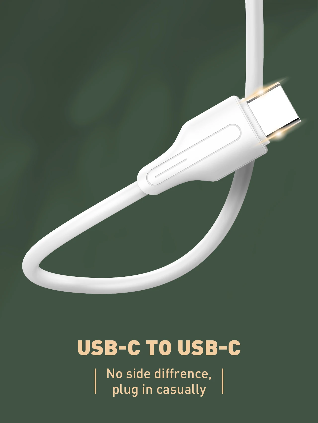 LDNIO LC122-C Ultra Strong Charging Data Cable Type-C To Type-C - 2m