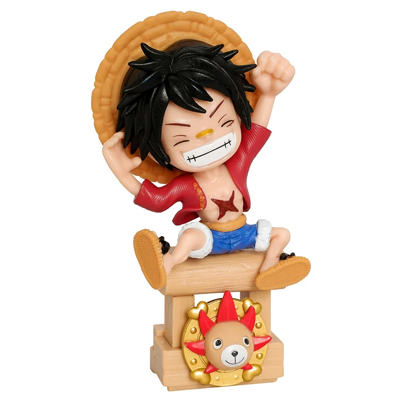 One Piece Monkey D. Luffy Sunny Chibi Figure