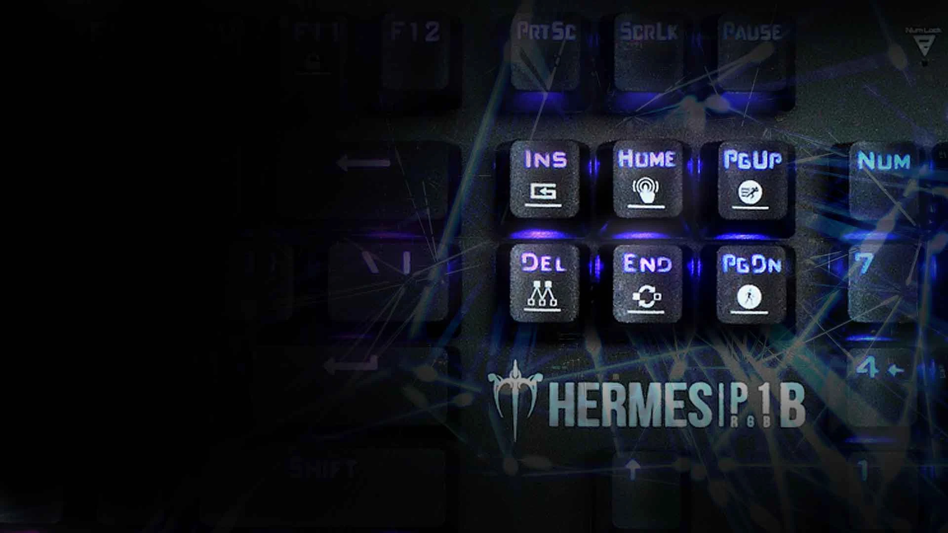 GAMDIAS Hermes P1B 3 IN 1 COMBO - RGB Gaming