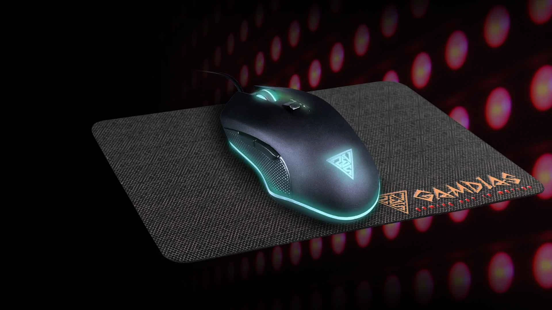 GAMDIAS Hermes P1B 3 IN 1 COMBO - RGB Gaming
