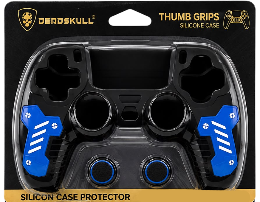 DeadSkull Shadow Pulse black and blue silicone protector
