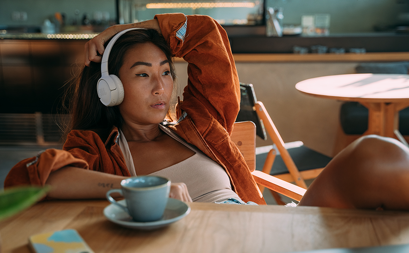 جي بي إل Tune 520BT سماعات أون-إير لاسلكية – أبيض