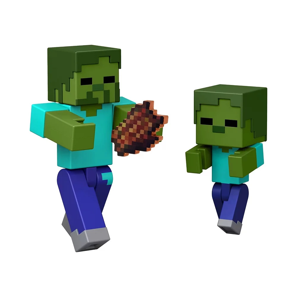 Minecraft JKK03 Zombie Figures and Arrow Trap