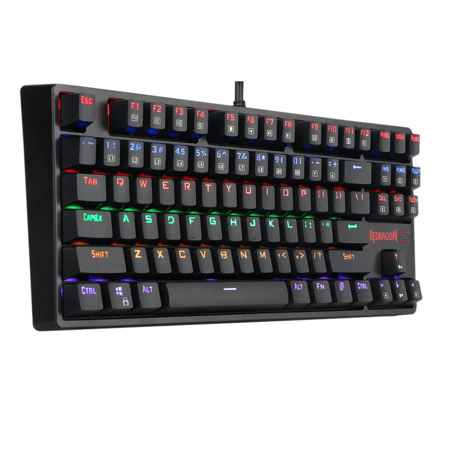 Redragon K576R MECHANICAL GAMING KEYBOARD - Blue switch