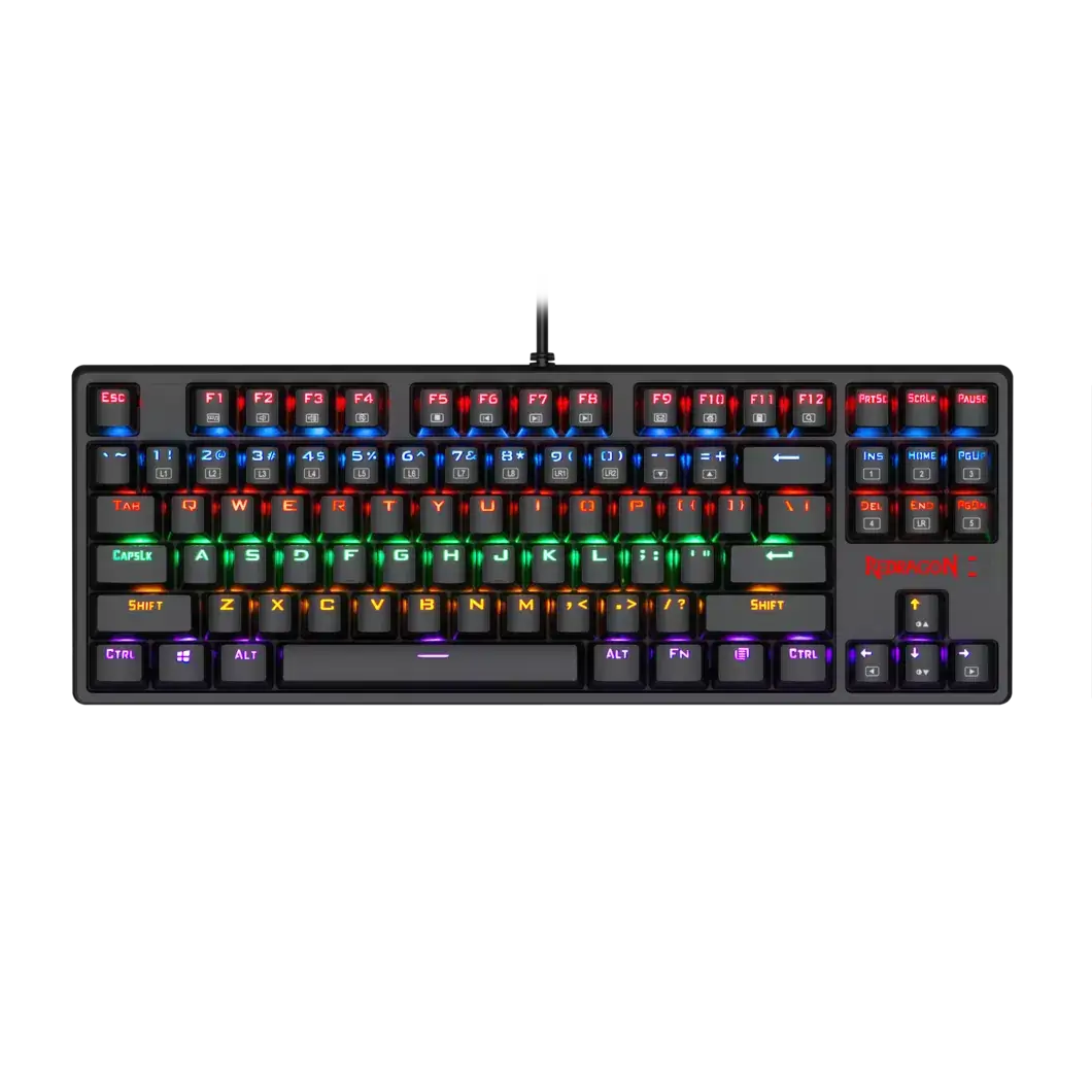Redragon K576R MECHANICAL GAMING KEYBOARD - Blue switch