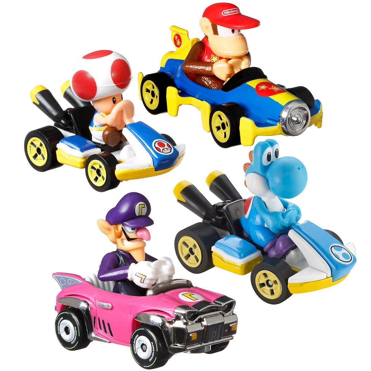 Hot Wheels Mario Kart Toad Standard Kart