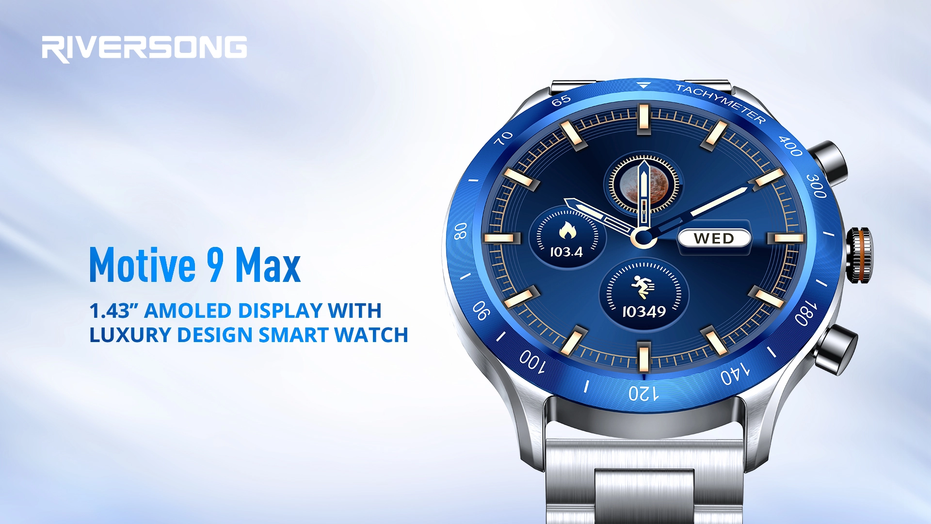 Motive 9 Max Smartwatch
