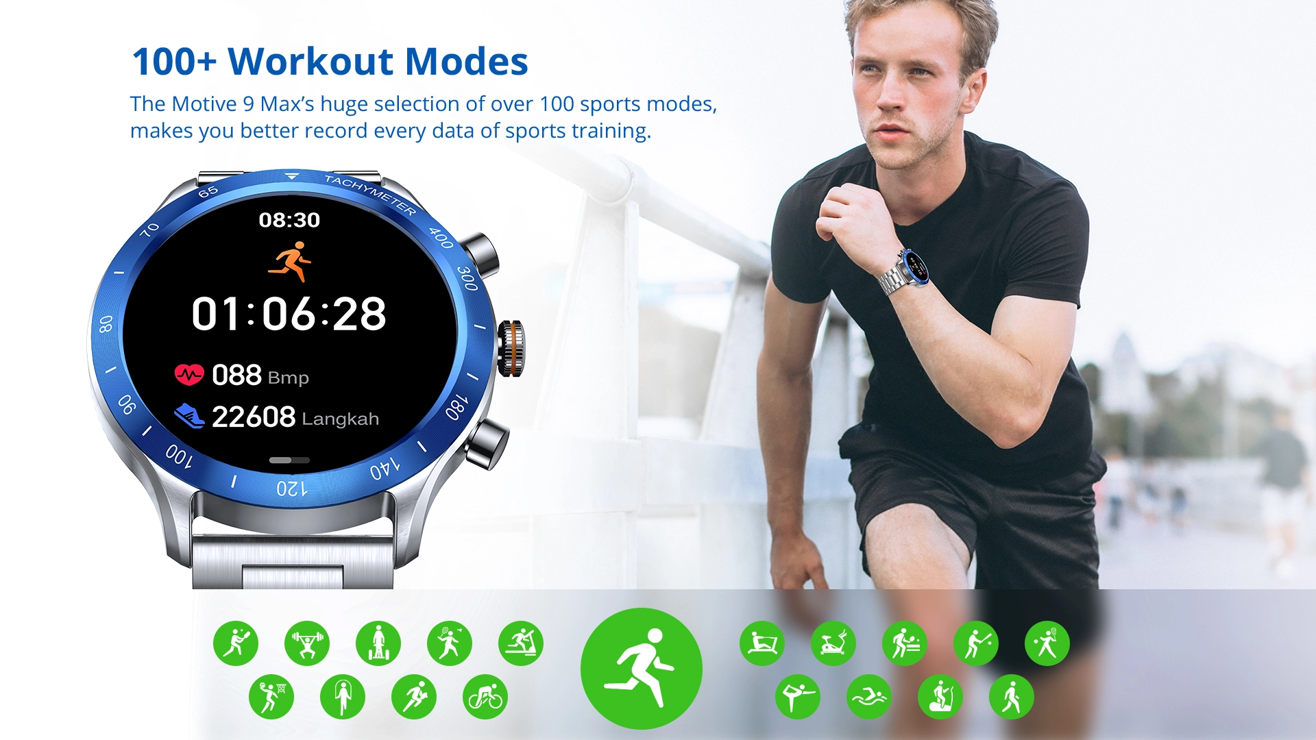 Motive 9 Max Features