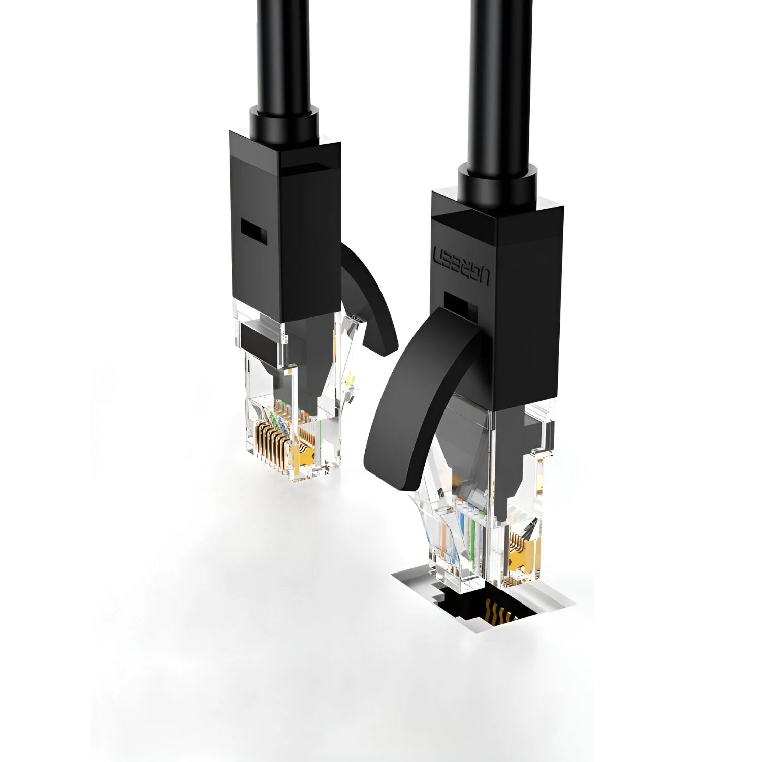 UGREEN NW102 Ethernet cable close-up
