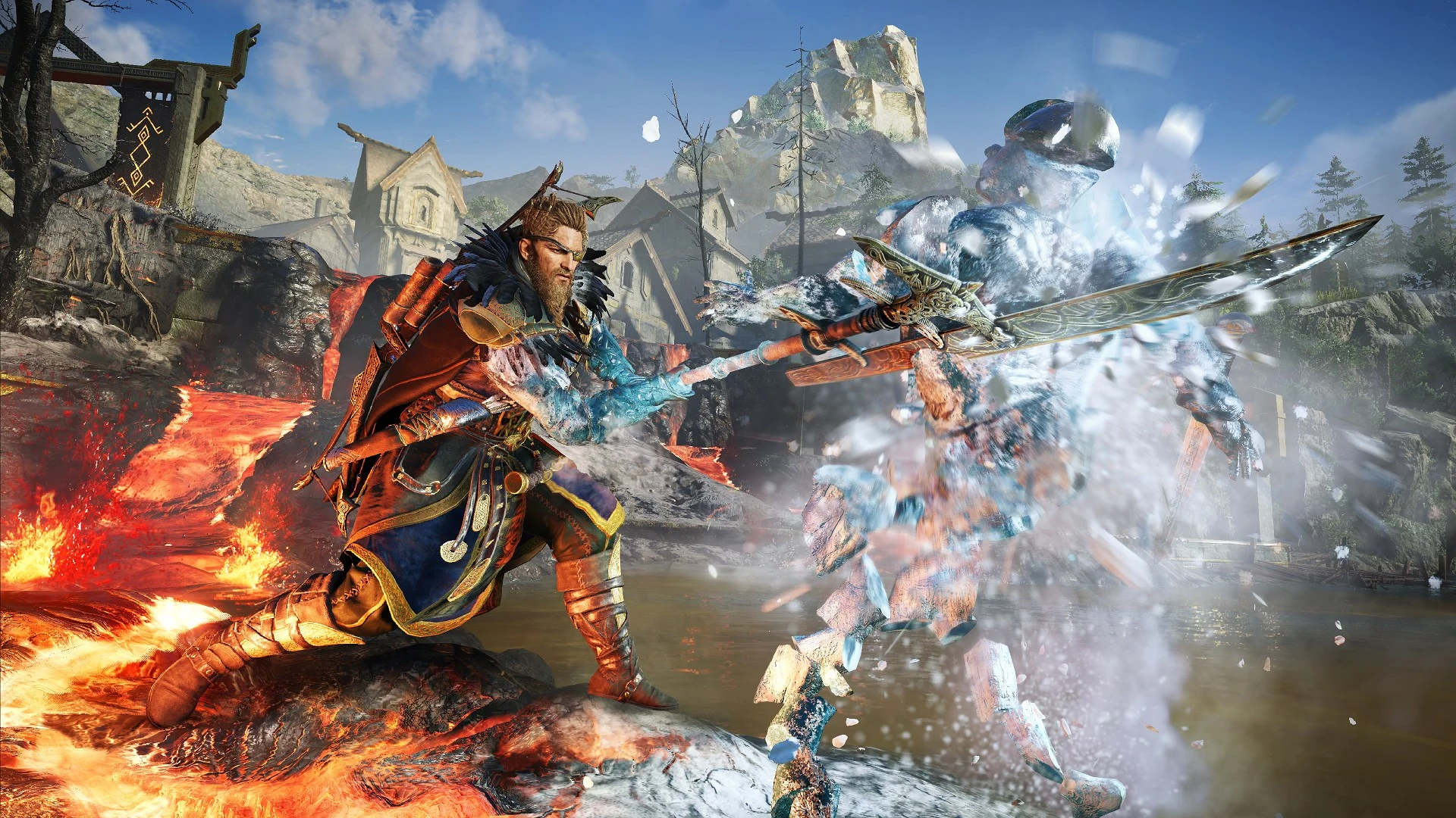 Assassin's Creed Valhalla: Ragnarök (English and Arabic Edition) - PS4