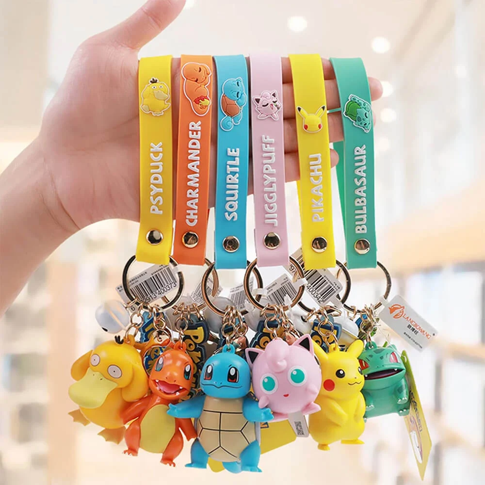 Bulbasaur Mini Keychain
