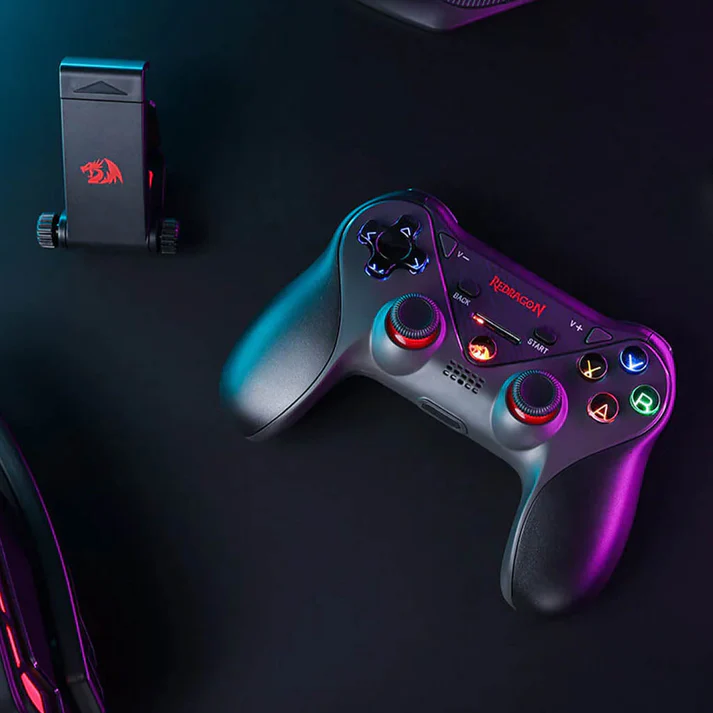 Redragon G812 CERES Wireless Gamepad Bluetooth Gaming Controller