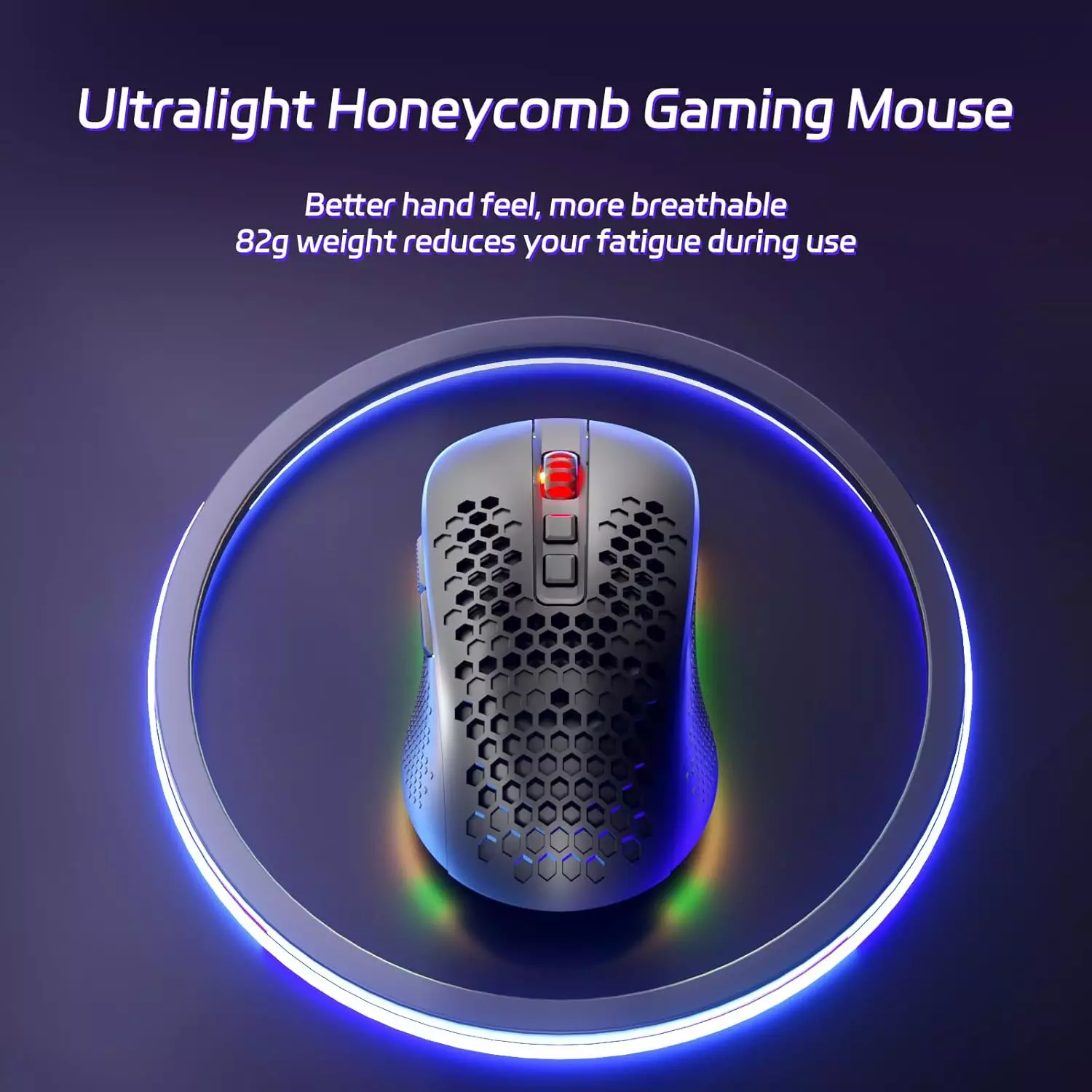 Redragon M694 HANA Tri Mode Wireless Gaming Mouse - Black