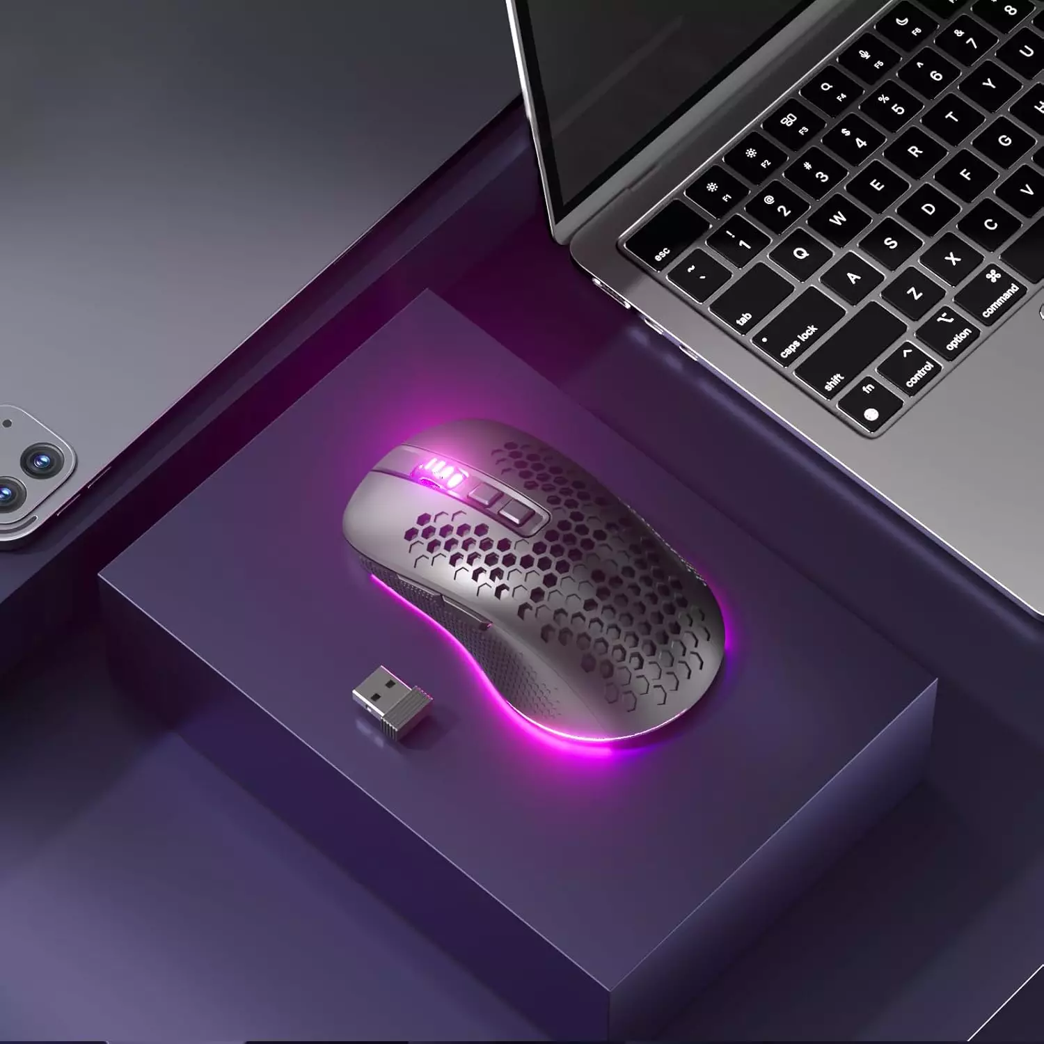 Redragon M694 HANA Tri Mode Wireless Gaming Mouse - Black