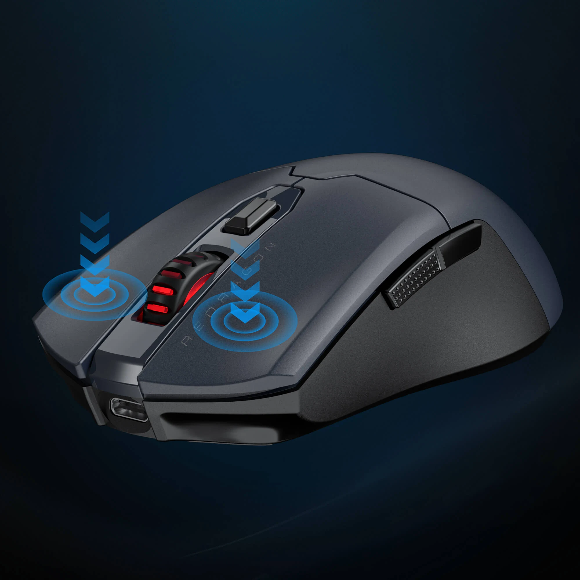 Redragon FYZU M995 LIT Tri Mode Gaming Mouse - Black