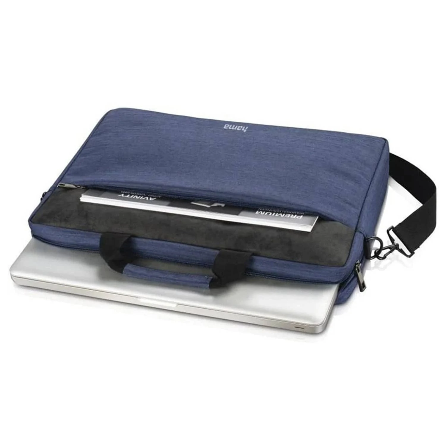 Hama Tayrona dark blue laptop bag