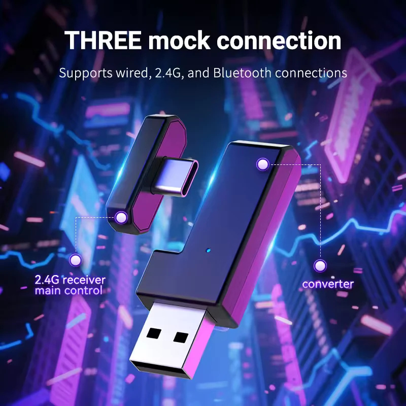 بلاي إكس H01 سماعة جيمنج لاسلكية 2.4GHz - أبيض