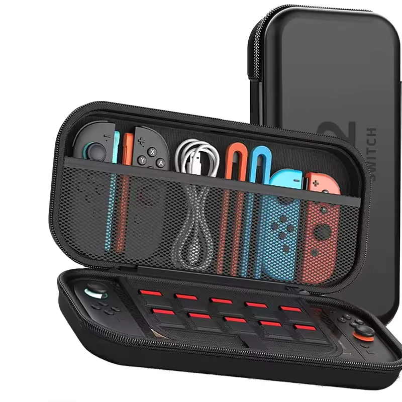 Black Traveler Case for Nintendo Switch 2