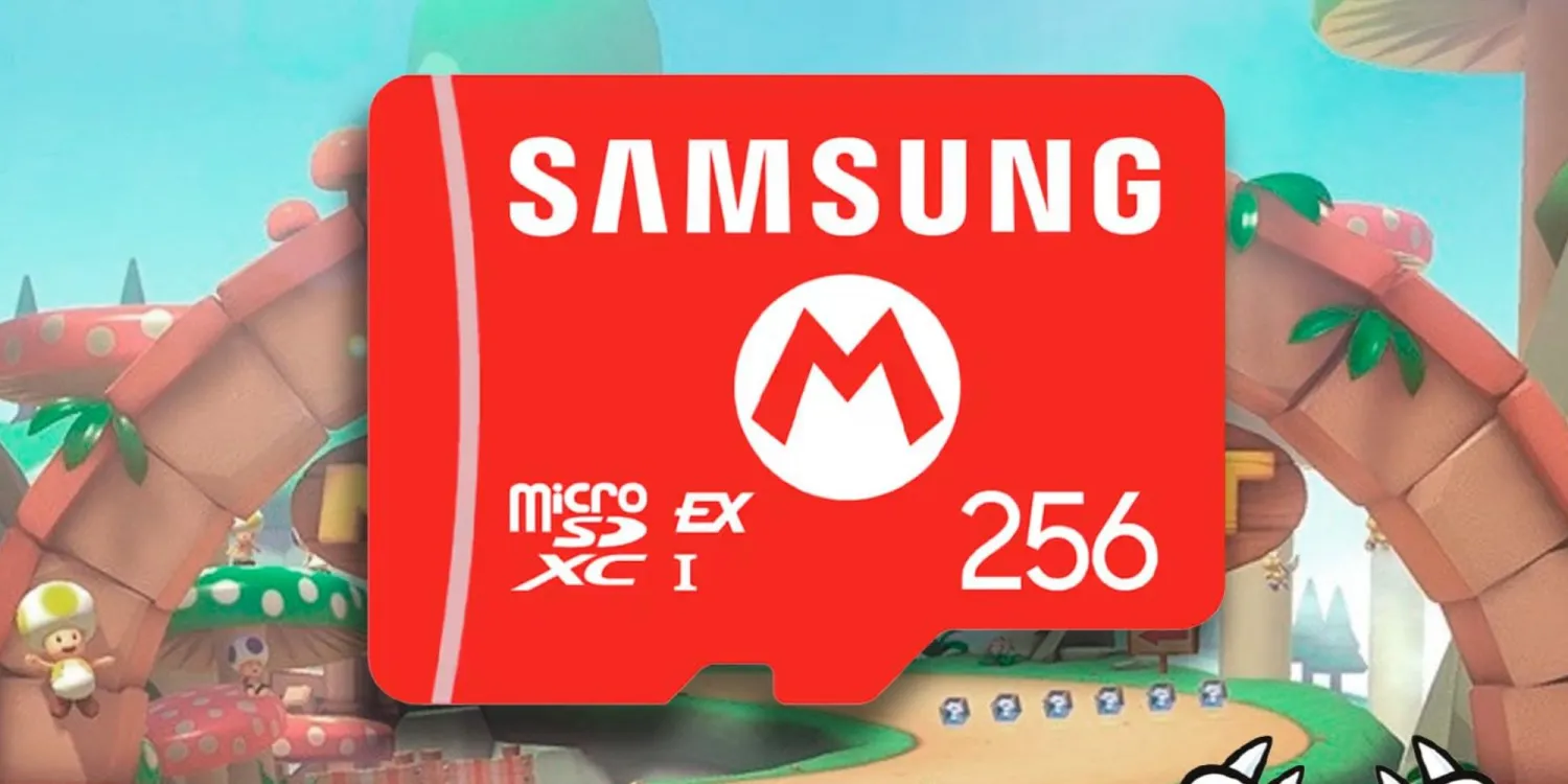 Samsung microSD Express Card 256GB for Nintendo Switch 2