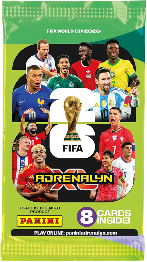 Panini FIFA World Cup 2026 Adrenalyn XL Standard Pack