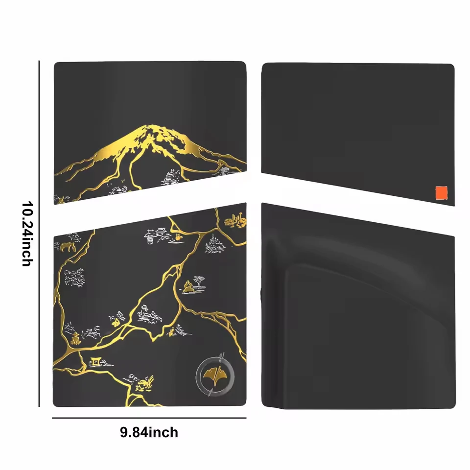 Ghost of Yotei PS5 Slim Disc Plate - Black