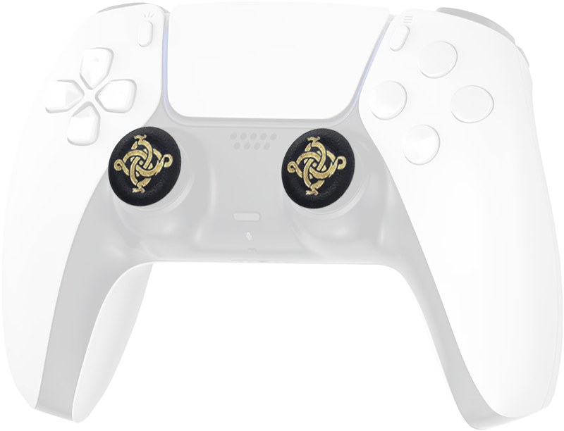 Deadskull The Order 1886 Thumb Grips Black