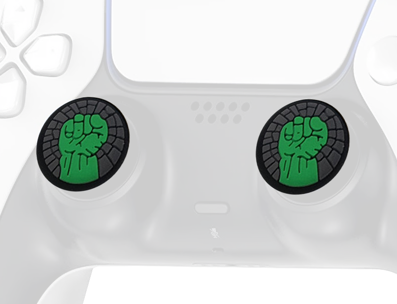 Deadskull Hulk Thumb Grips Black display
