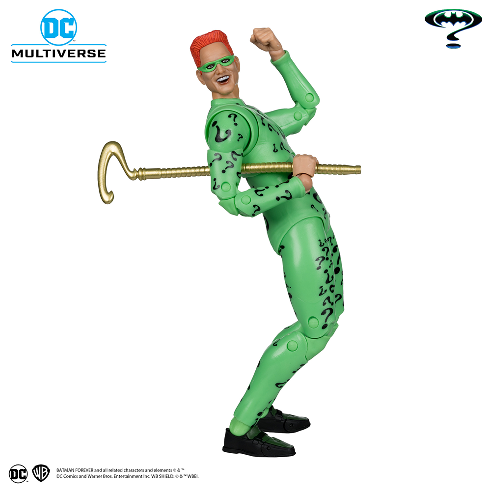 DC Multiverse The Riddler (Batman Forever) - Action Figure