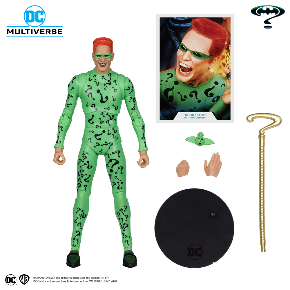 DC Multiverse The Riddler (Batman Forever) - Action Figure