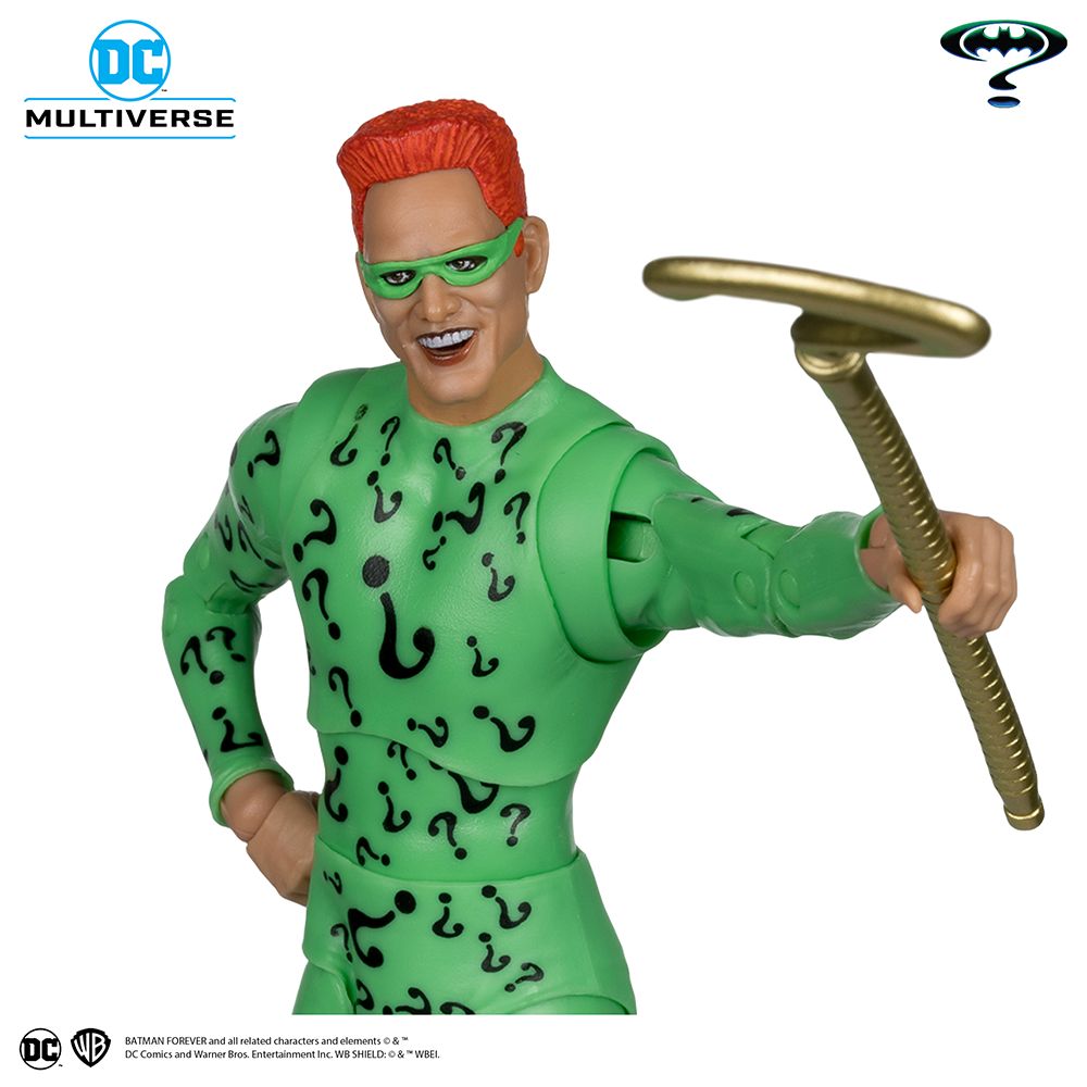 DC Multiverse The Riddler (Batman Forever) - Action Figure