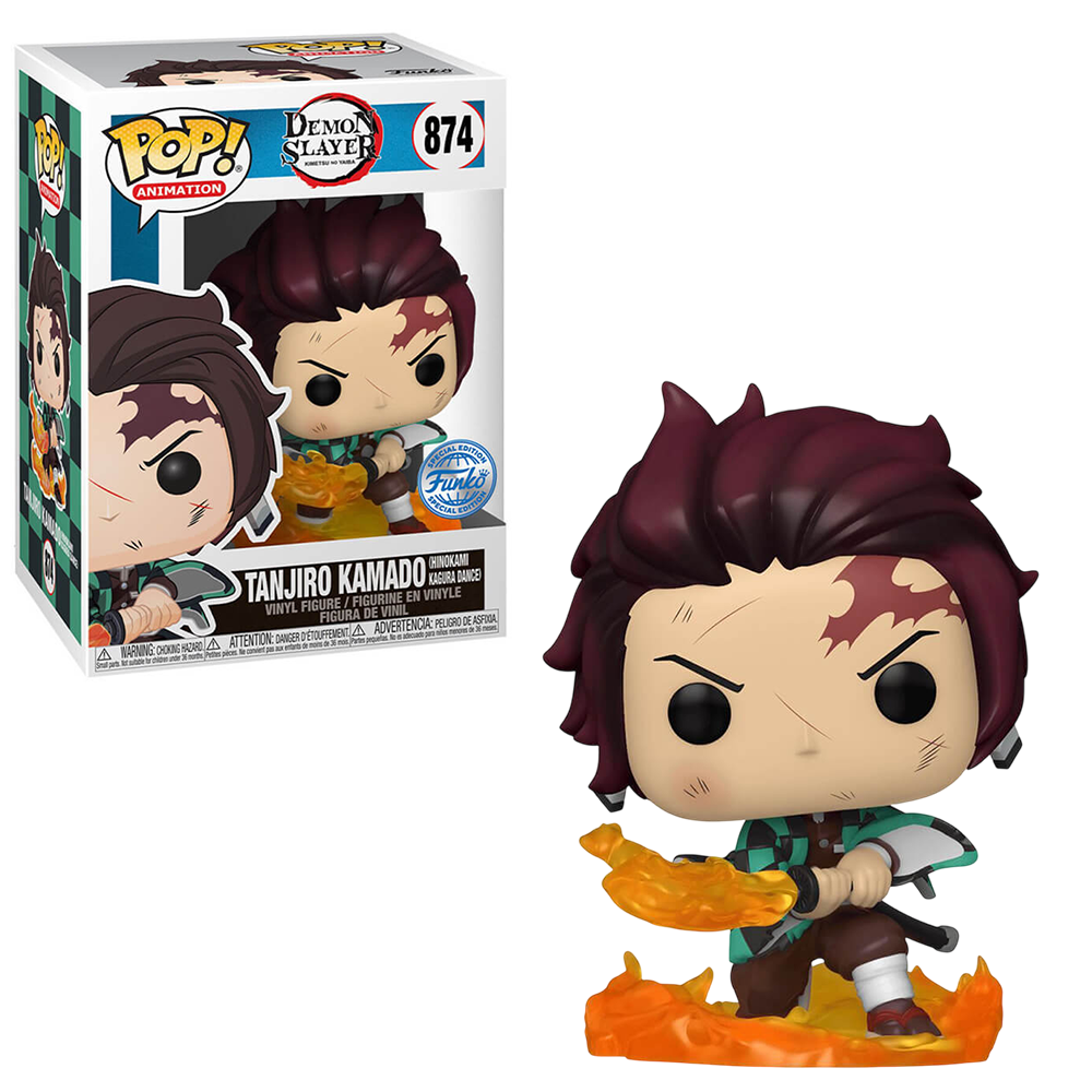 Funko Pop تانجيرو كامادو