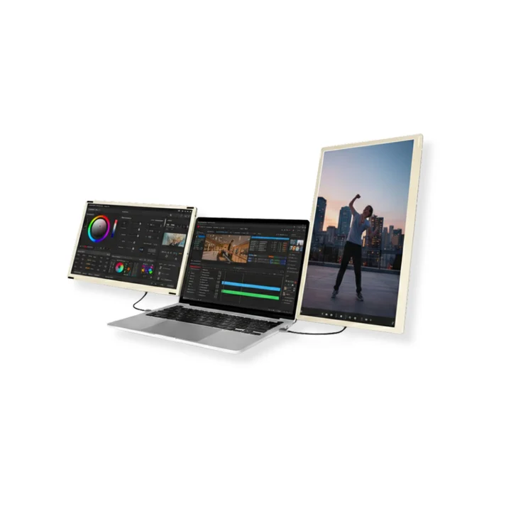 V2COM S6 15.6" FHD IPS Triple Laptop Screen Extender