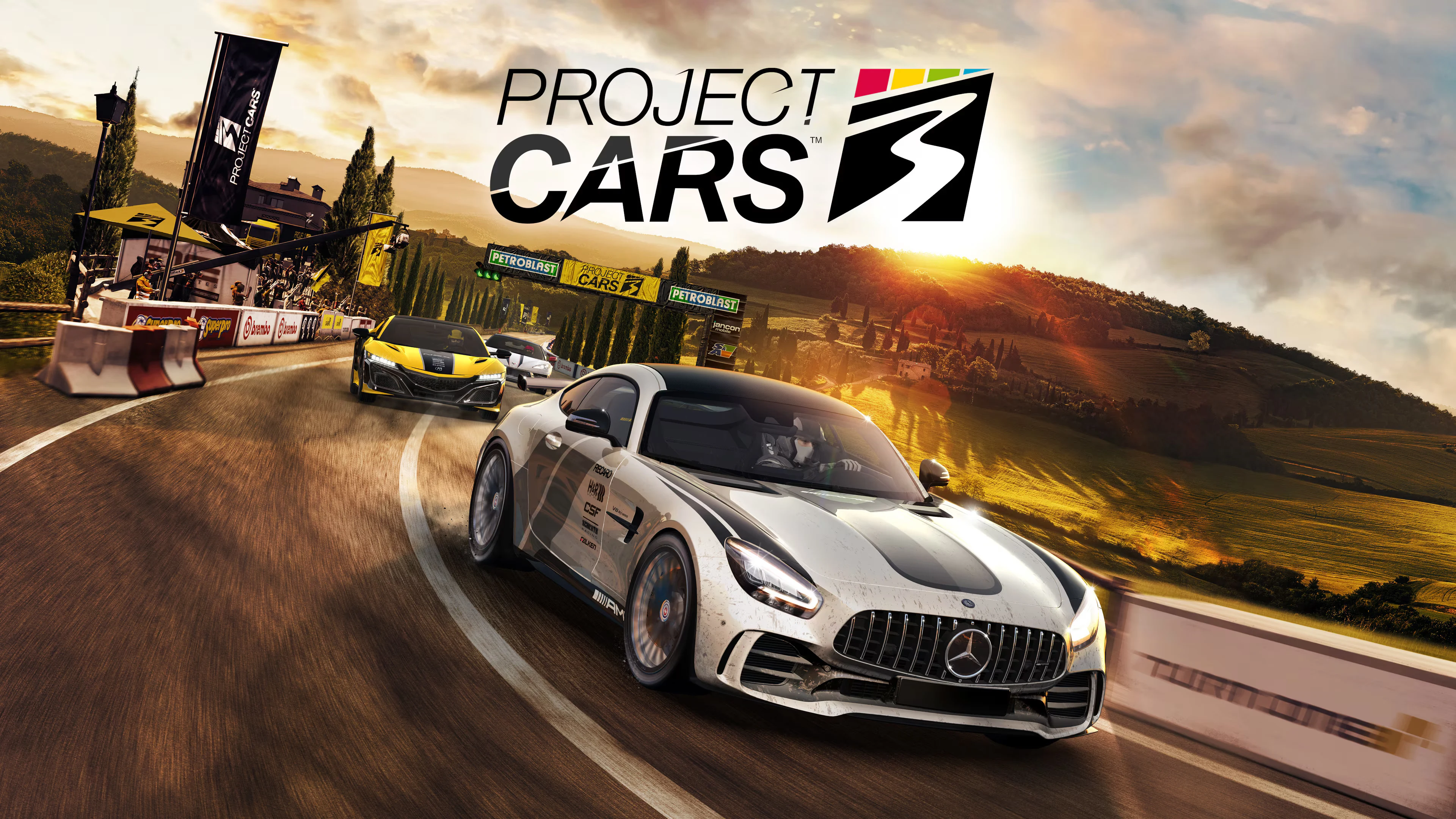 بروجيكت كارز 3 - بلايستيشن 4