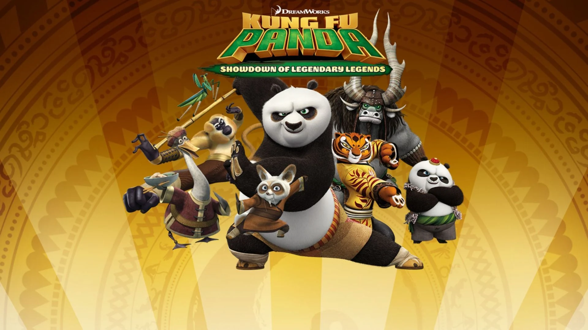 kung fu panda - showdown of legendary - PS4