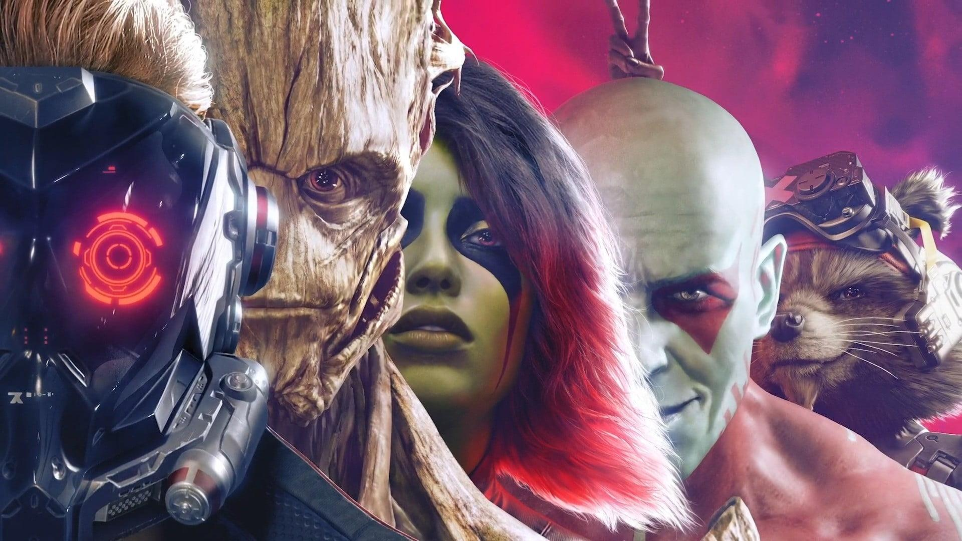 Marvel's Guardians of the Galaxy - PS4 - Used