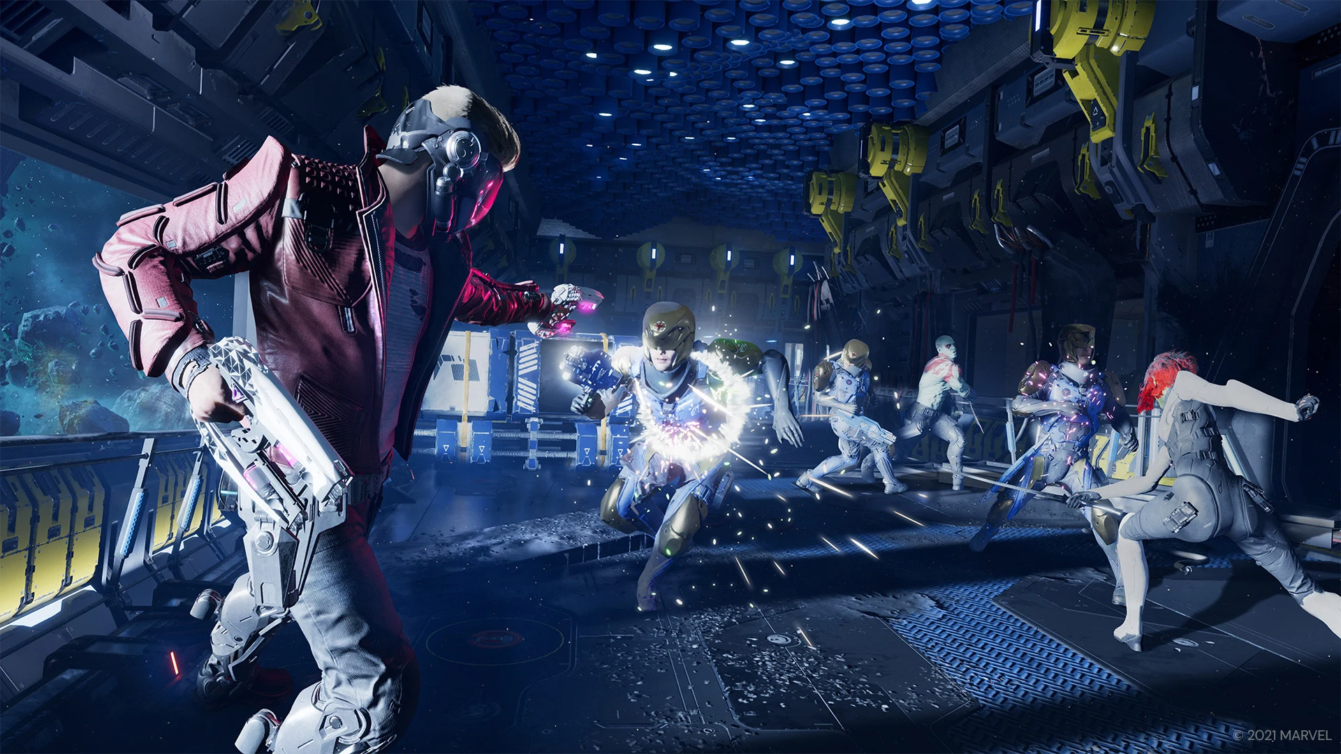 Marvel's Guardians of the Galaxy - PS4 - Used