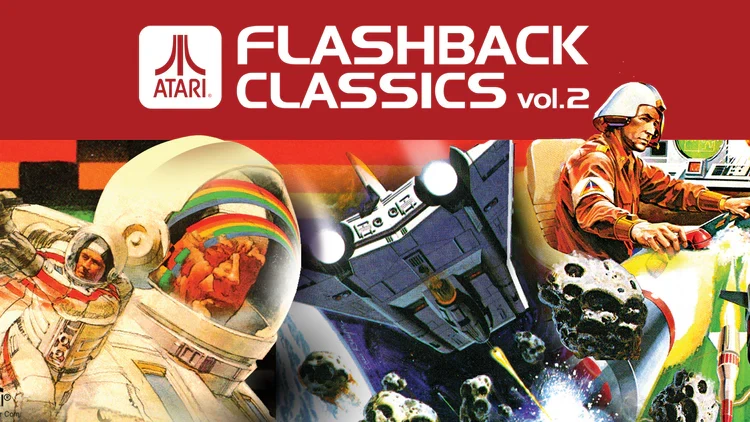 Atari Flashback Classics Volume 2 Cover Art
